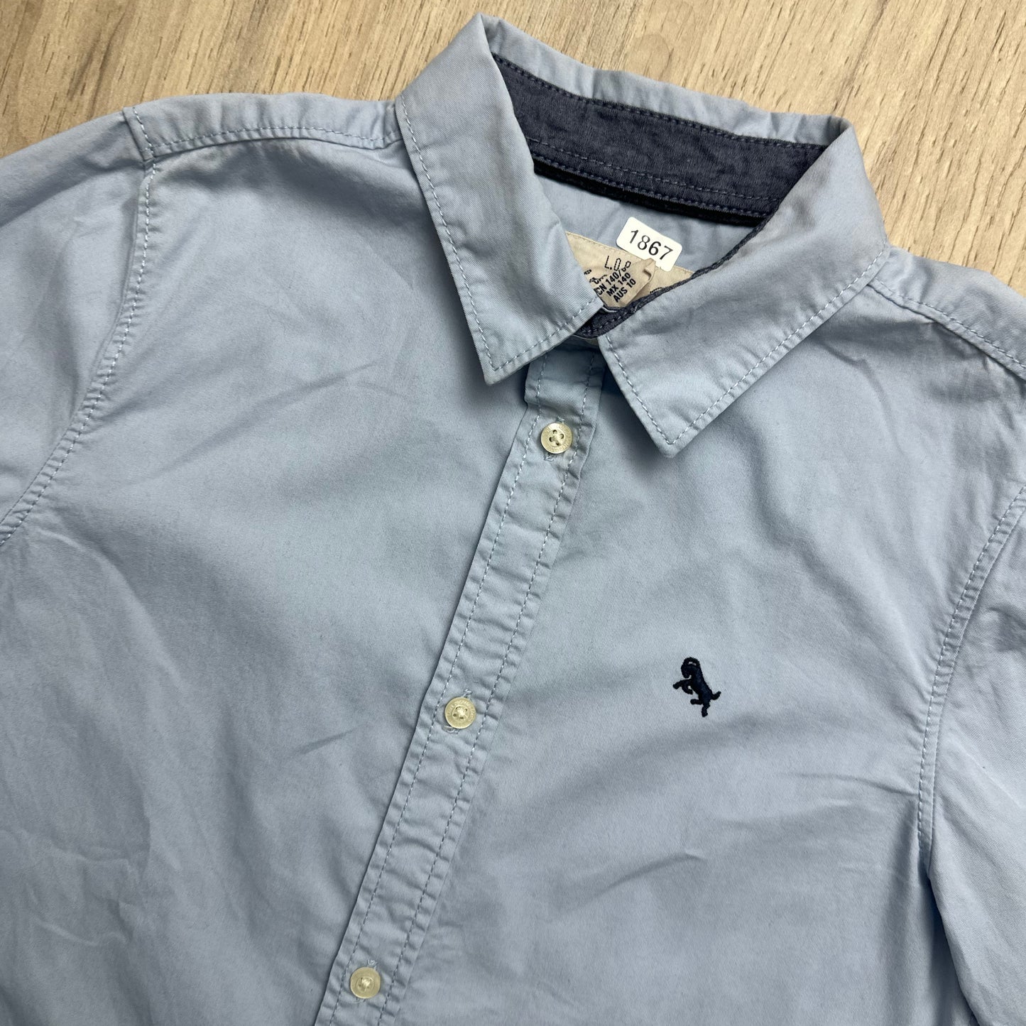 Chemise C&A : 10 ans
