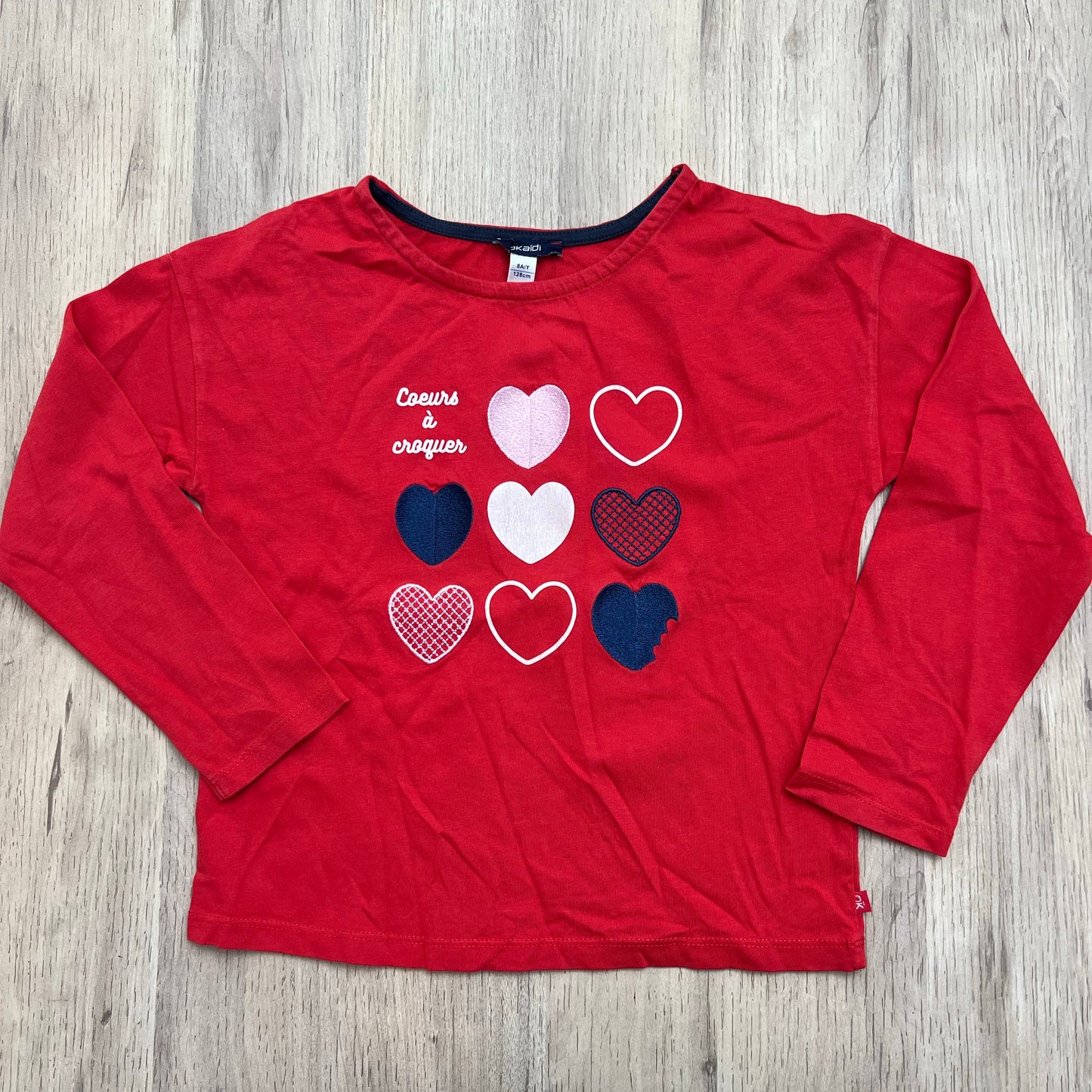 T-Shirt Okaïdi : 8 ans