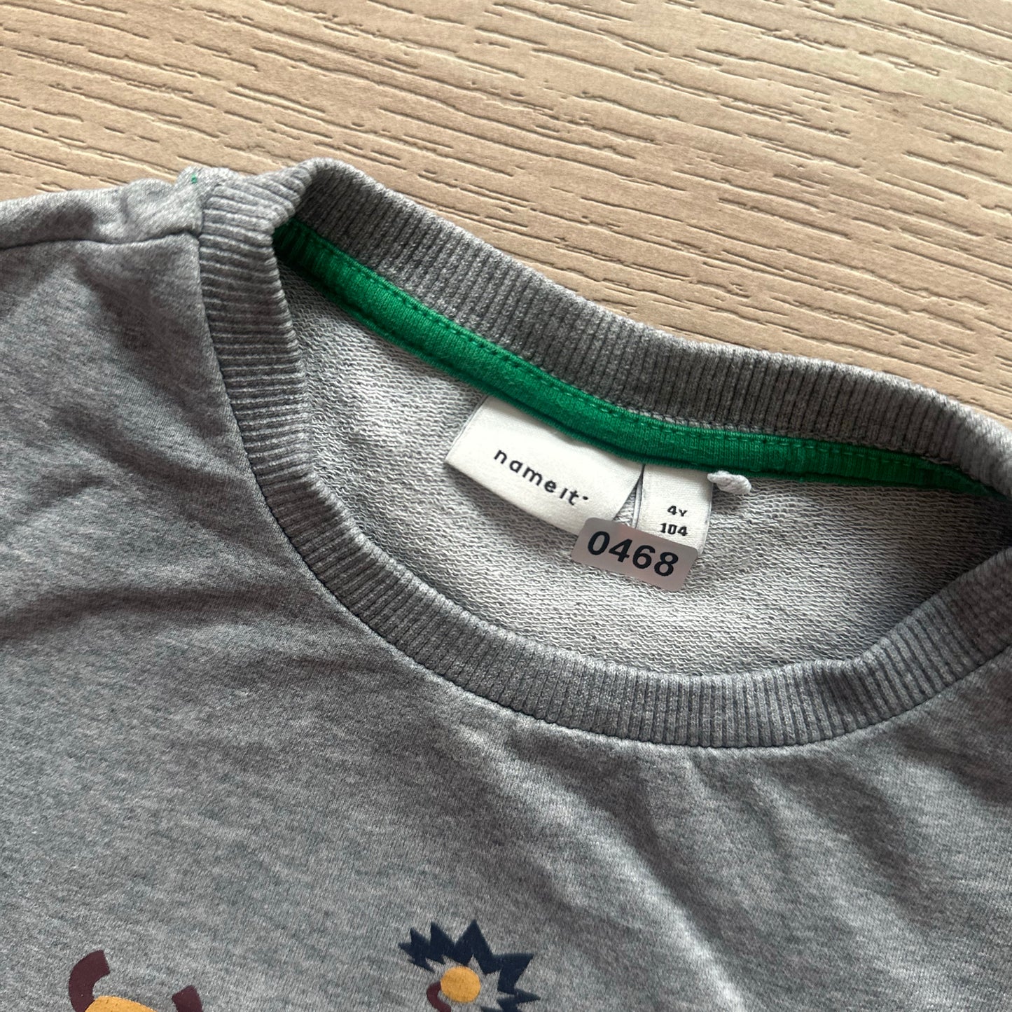 Pull name it : 4 ans