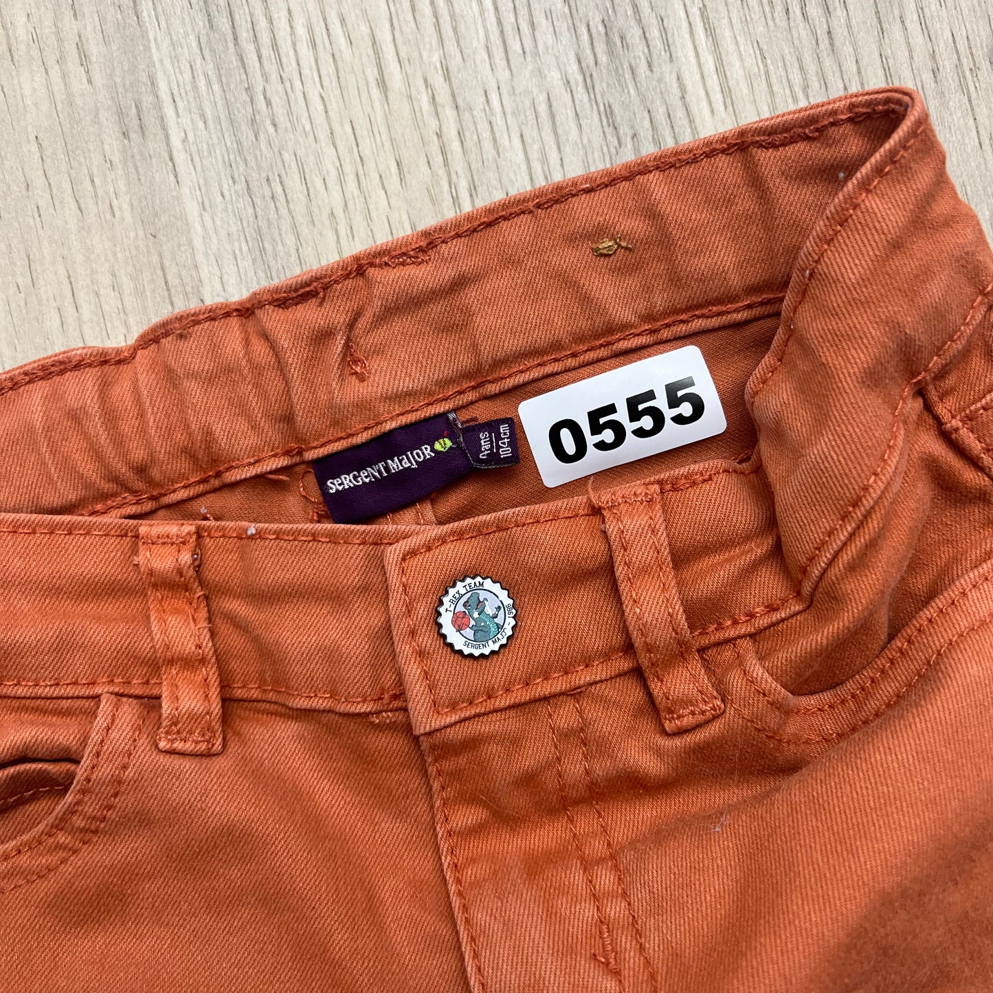 Pantalon Sergent Major : 4 ans