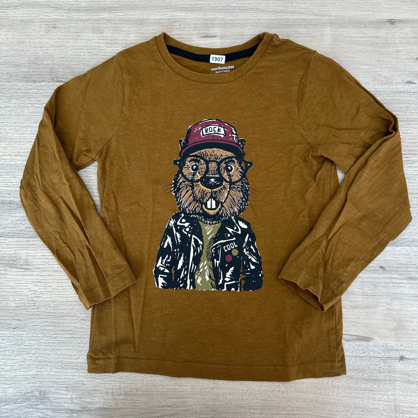 T-Shirt Verbaudet : 6 ans
