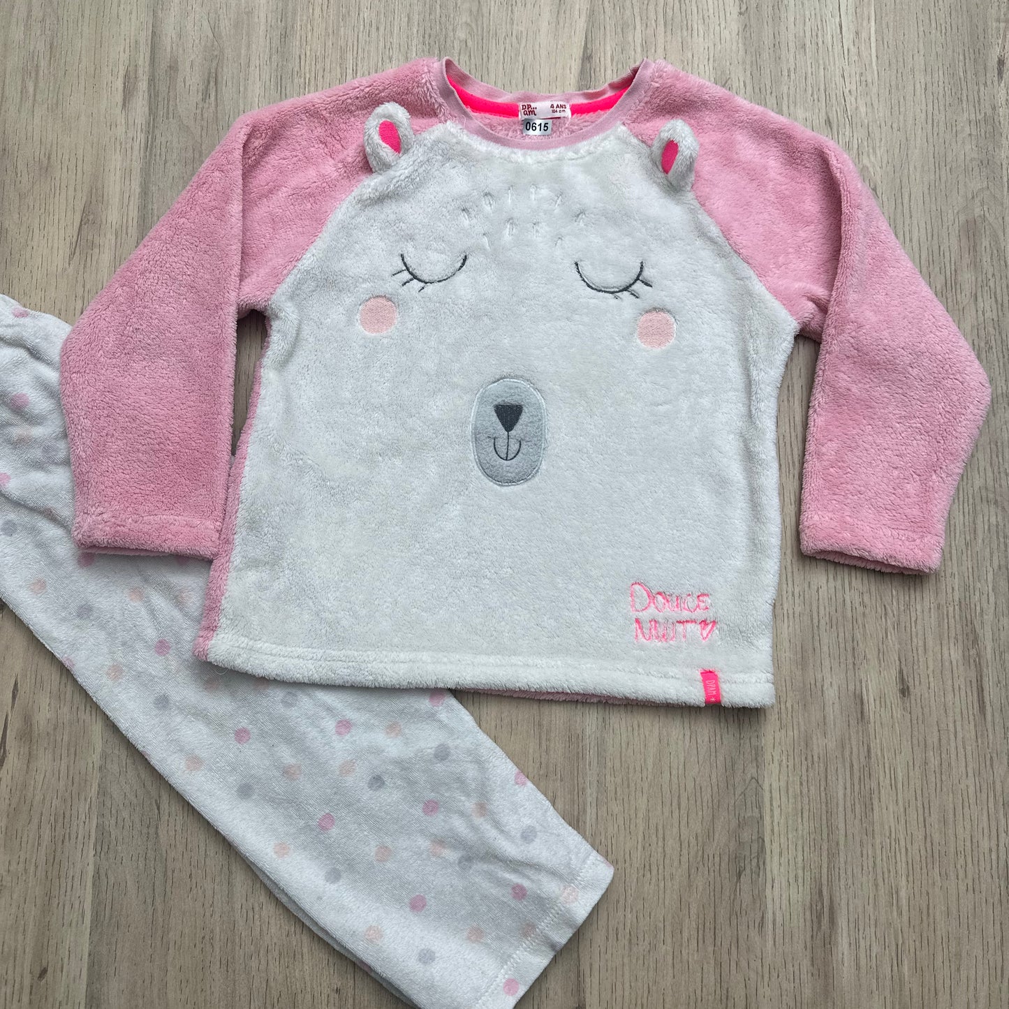 Pyjama Du Pareil au même : 4 ans