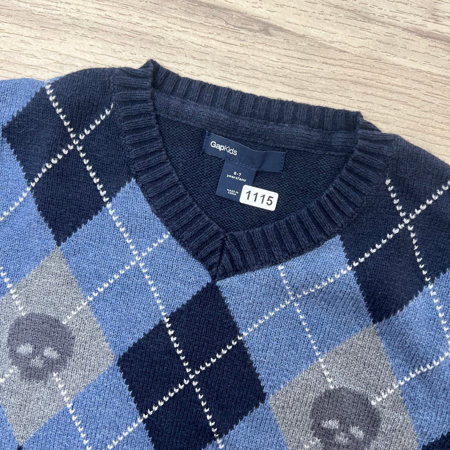 Pull Gap : 6 ans