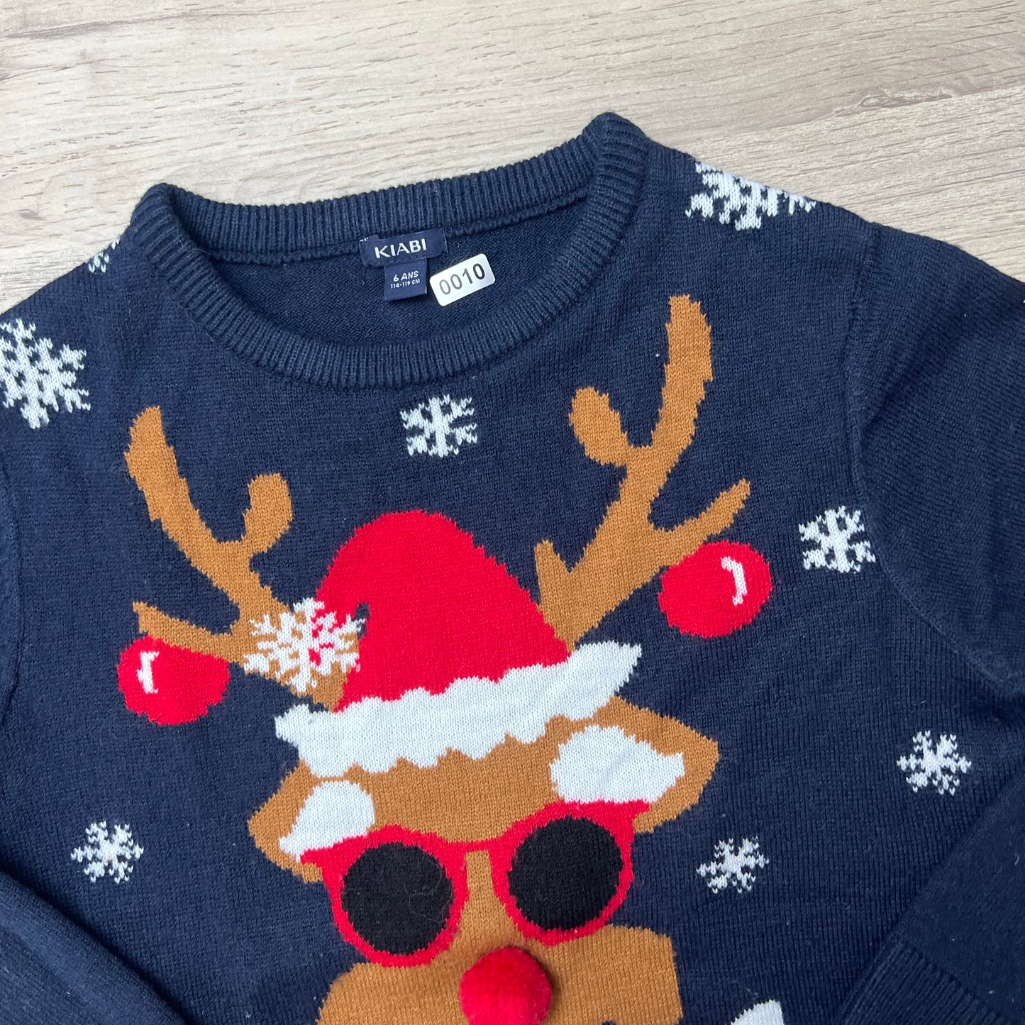 Pull de Noël Kiabi : 6 ans