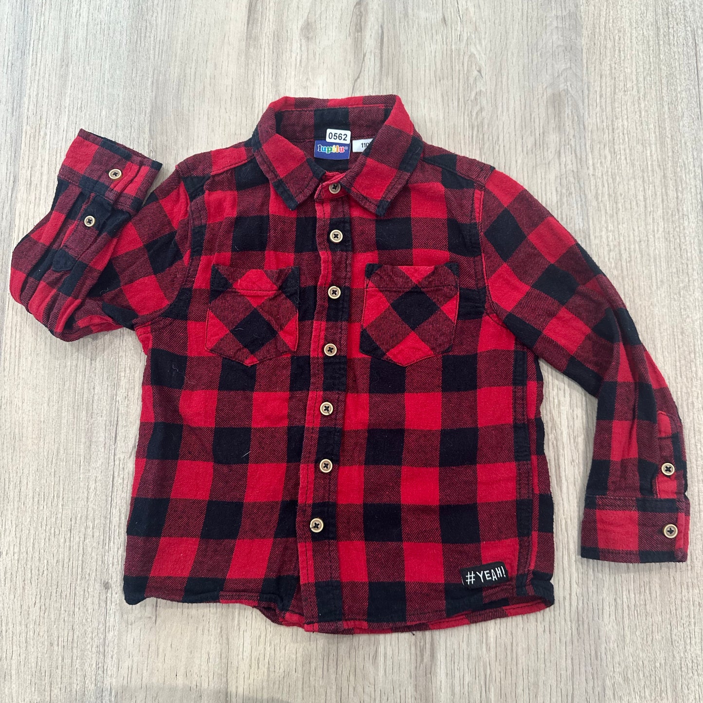 Chemise Lupilu : 5 ans
