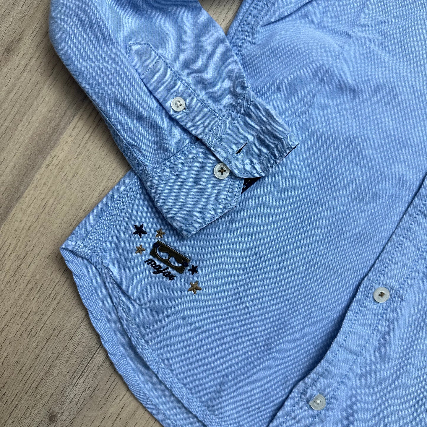 Chemise Sergent Major : 8 ans