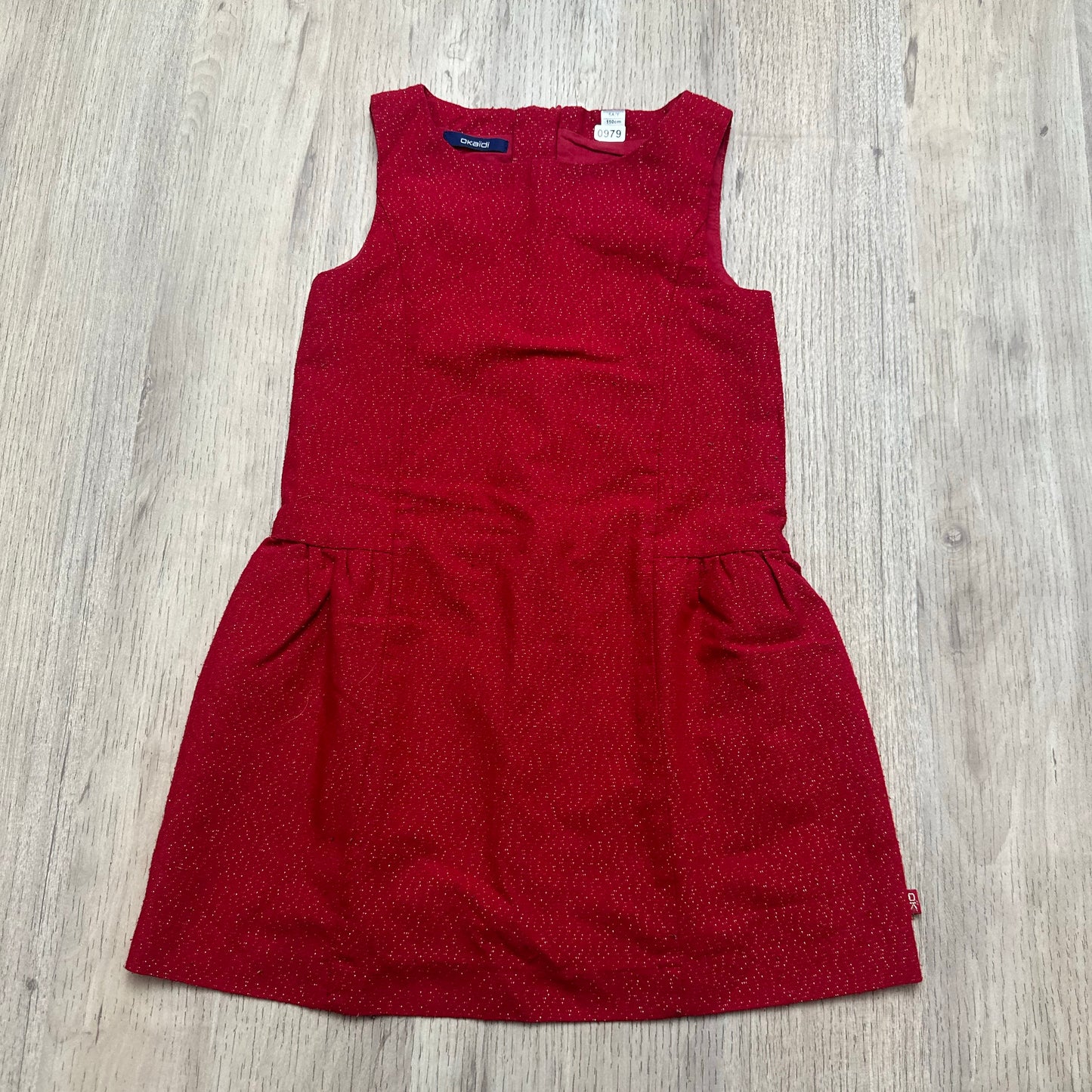 Robe fête noël Okaïdi : 5 ans