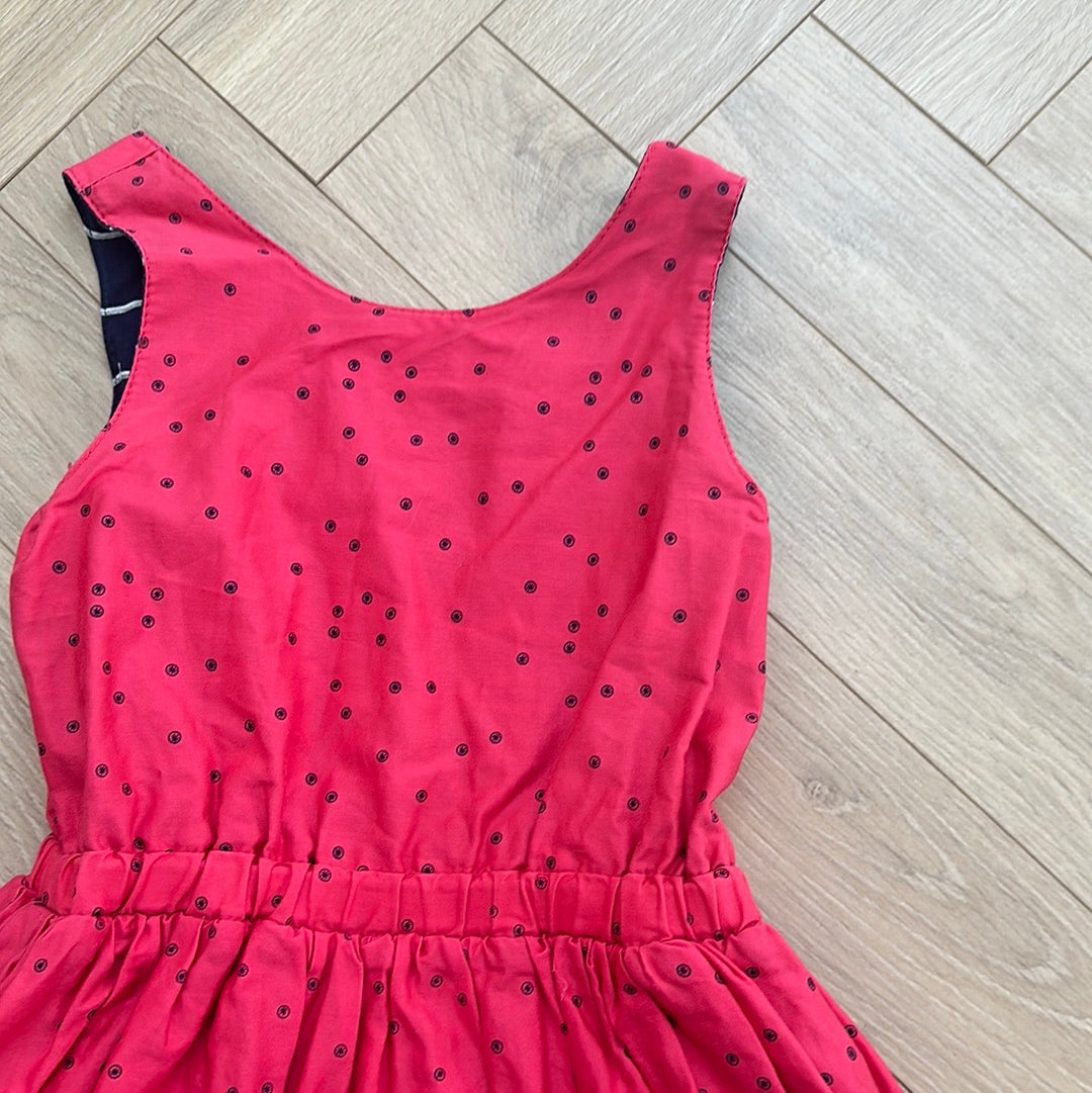 Robe réversible, Kiabi : 5 ans