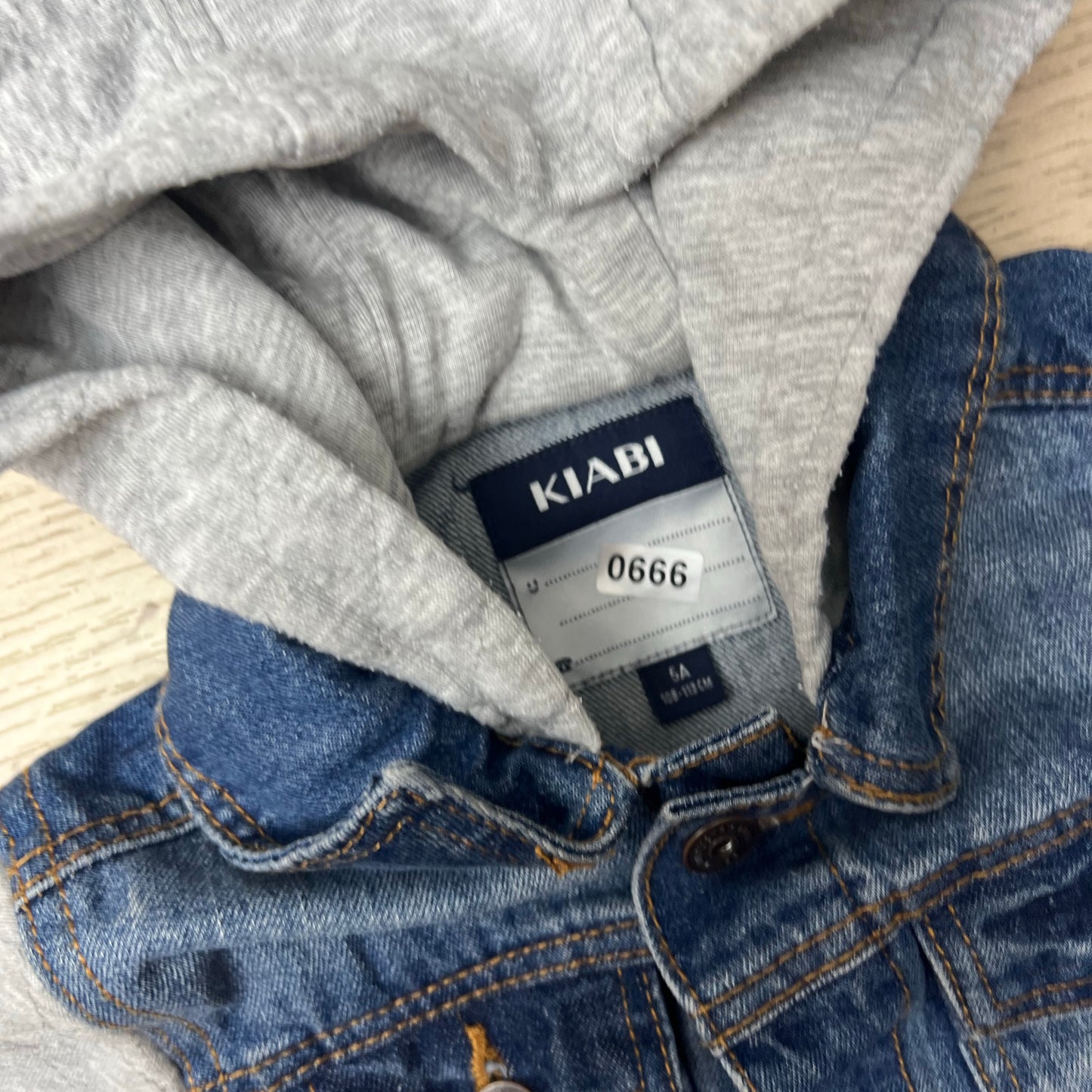 Veste Kiabi : 5 ans