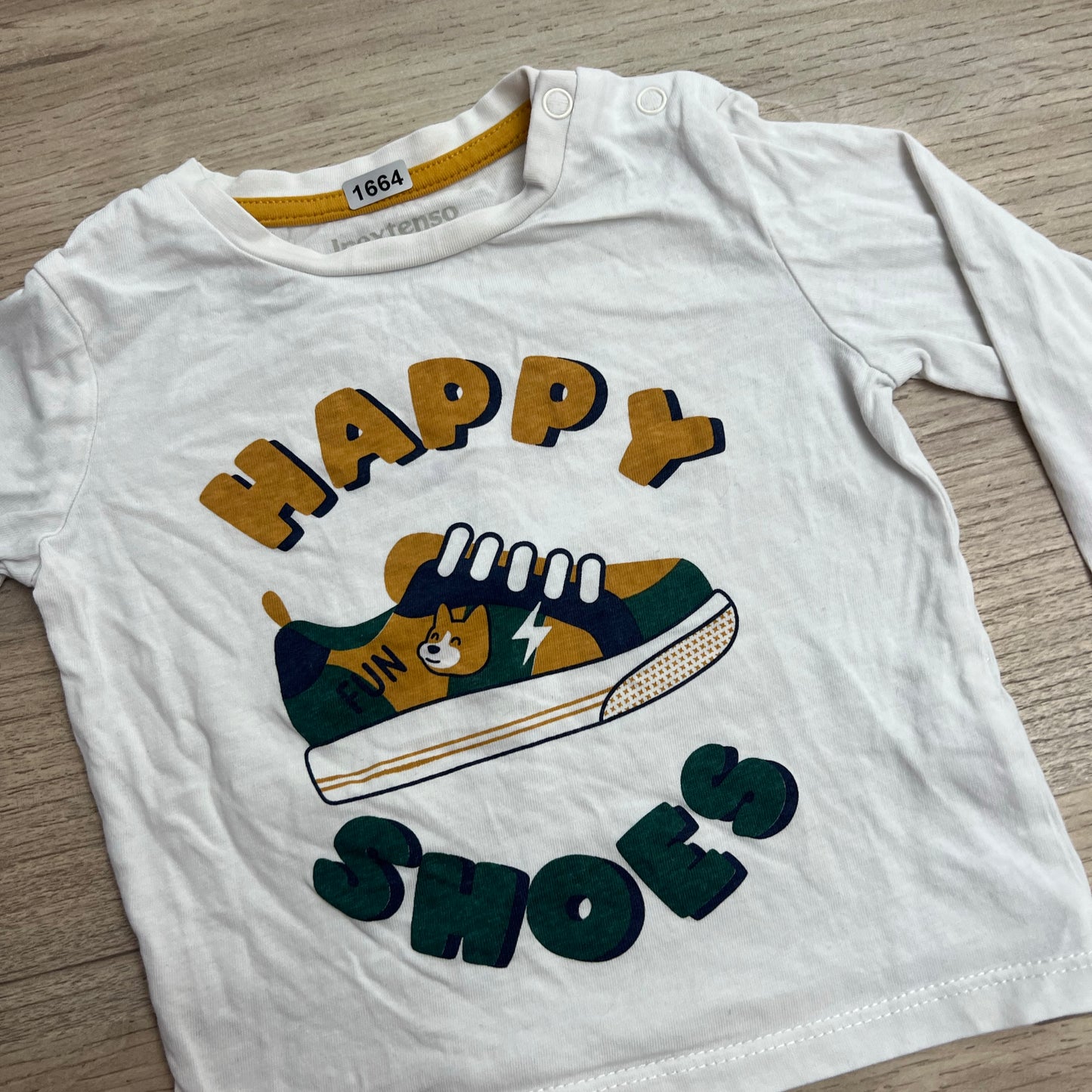 T-Shirt InExtenso : 9 mois