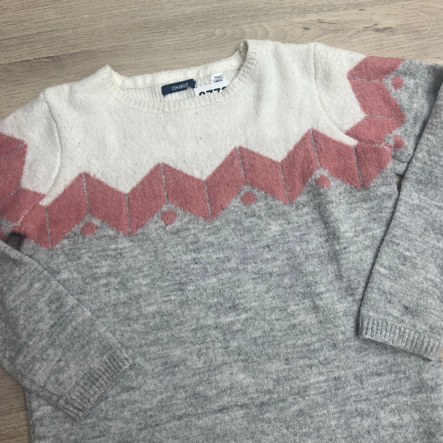Pull Okaïdi : 10 ans