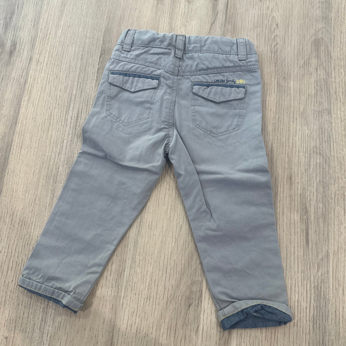 Pantalon Okaïdi : 18 mois