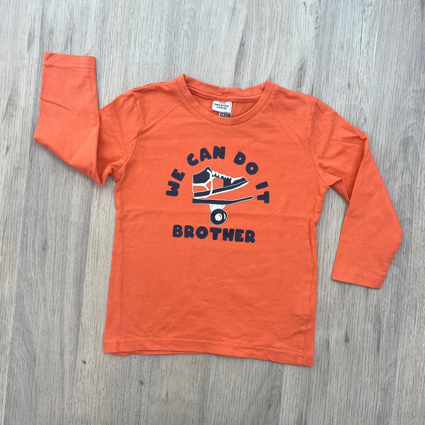 T-shirt Tape à l’œil : 4 ans