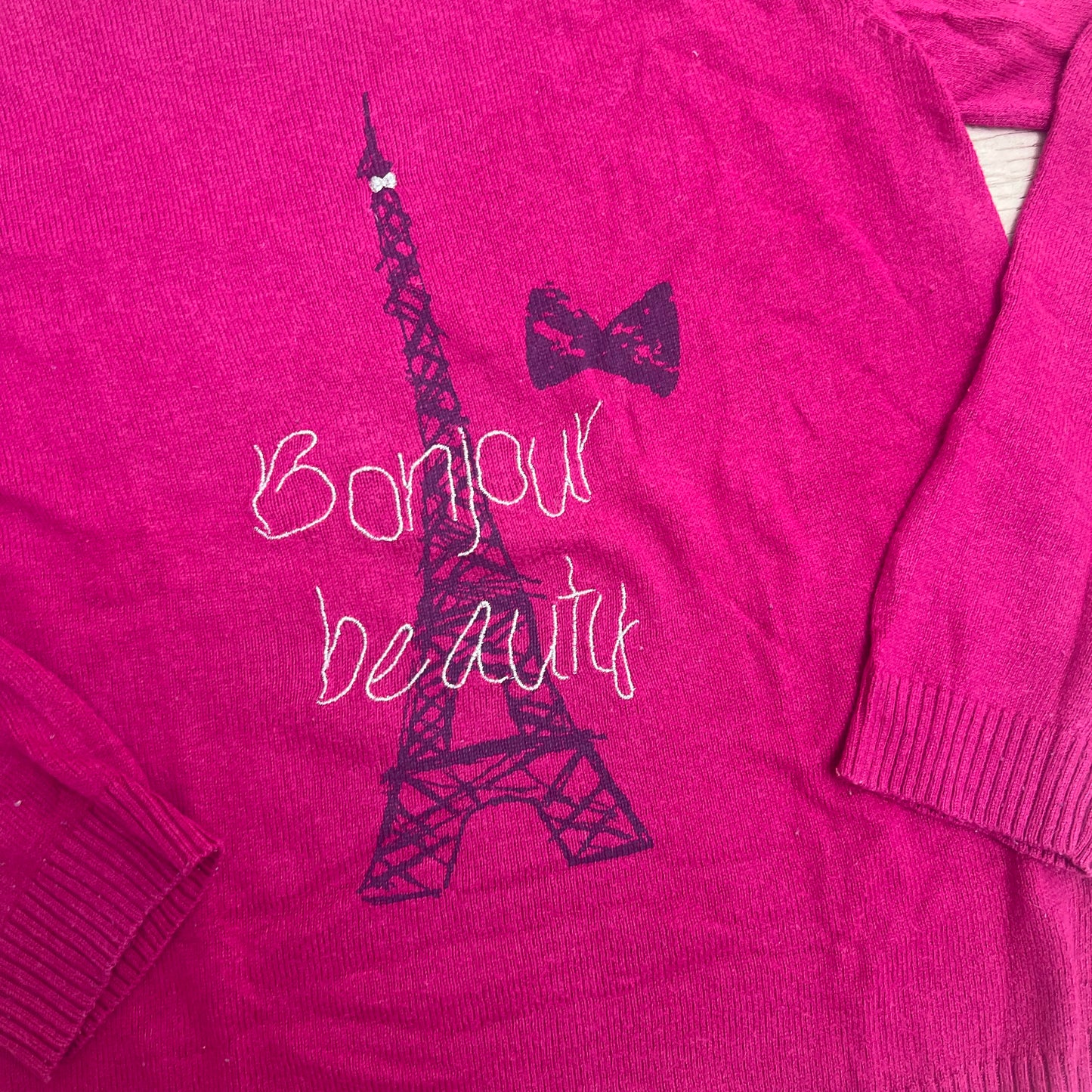 Pull Lisa Rose : 10 ans