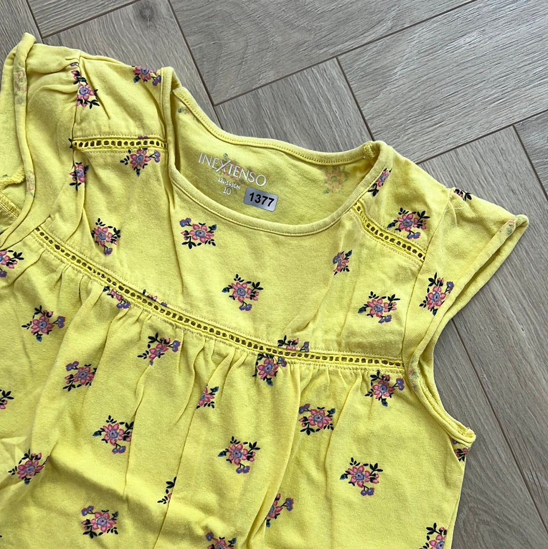 Blouse inextenso : 10 ans