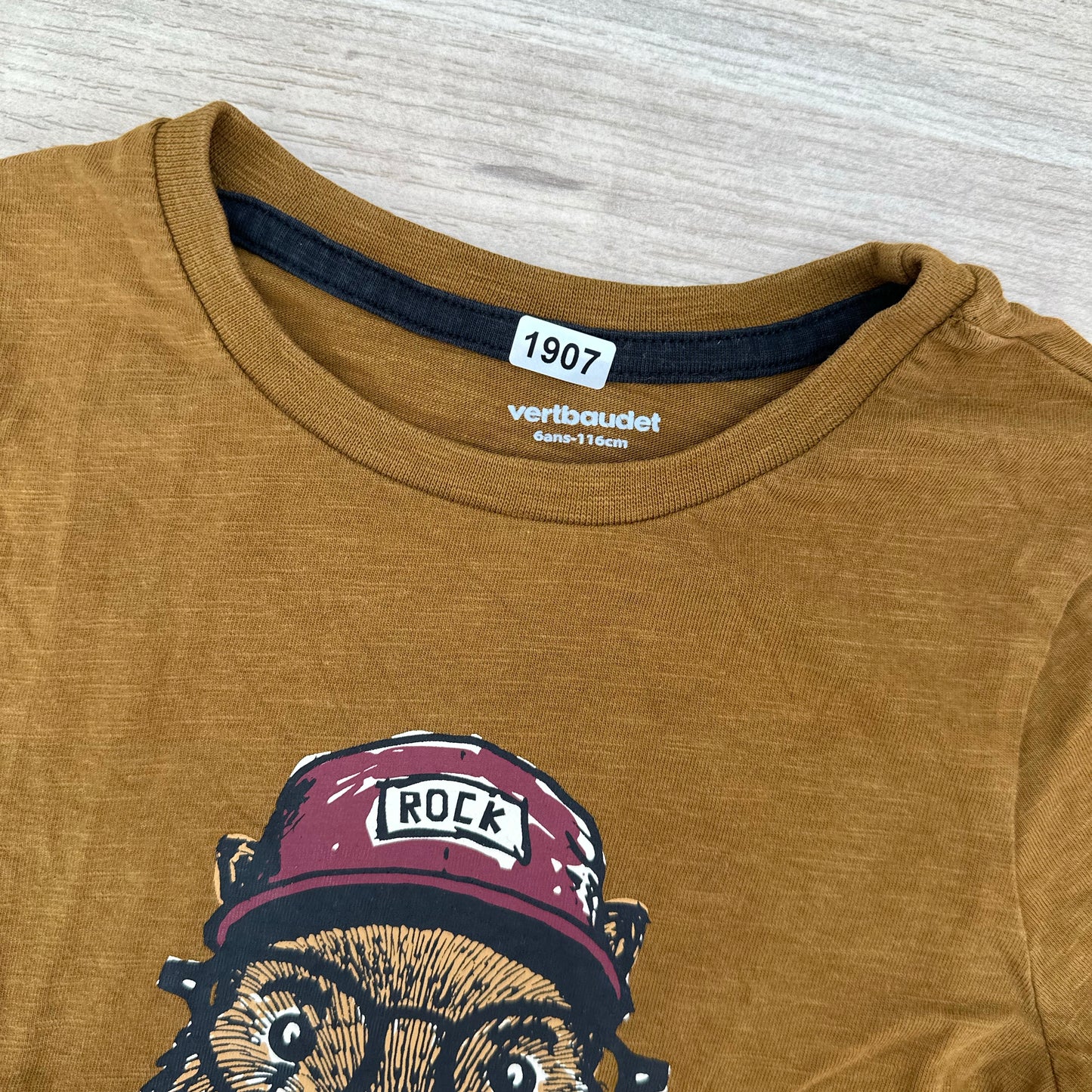 T-Shirt Verbaudet : 6 ans