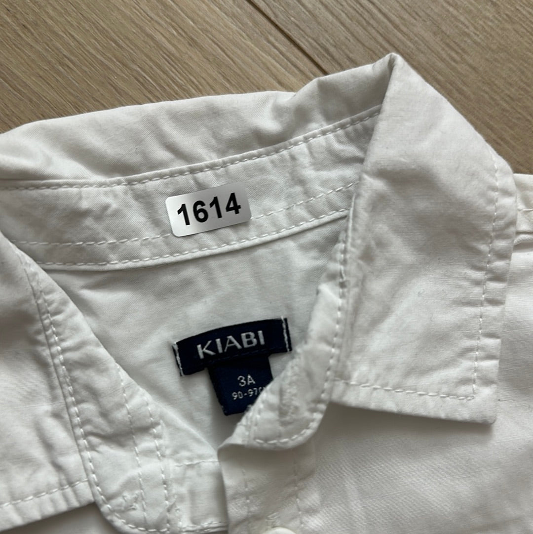 Chemise kiabi : 3 ans