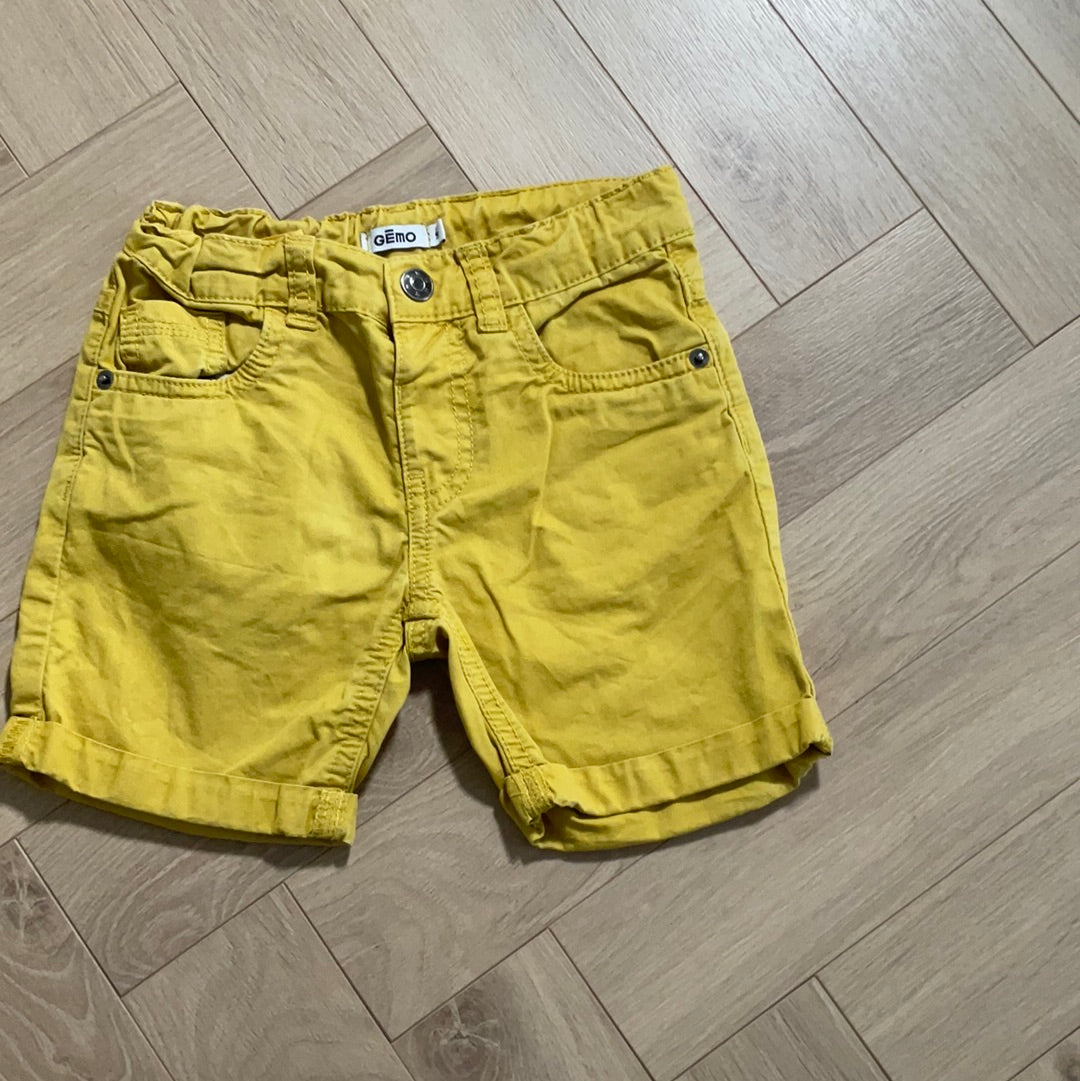 Short Gemo : 5 ans