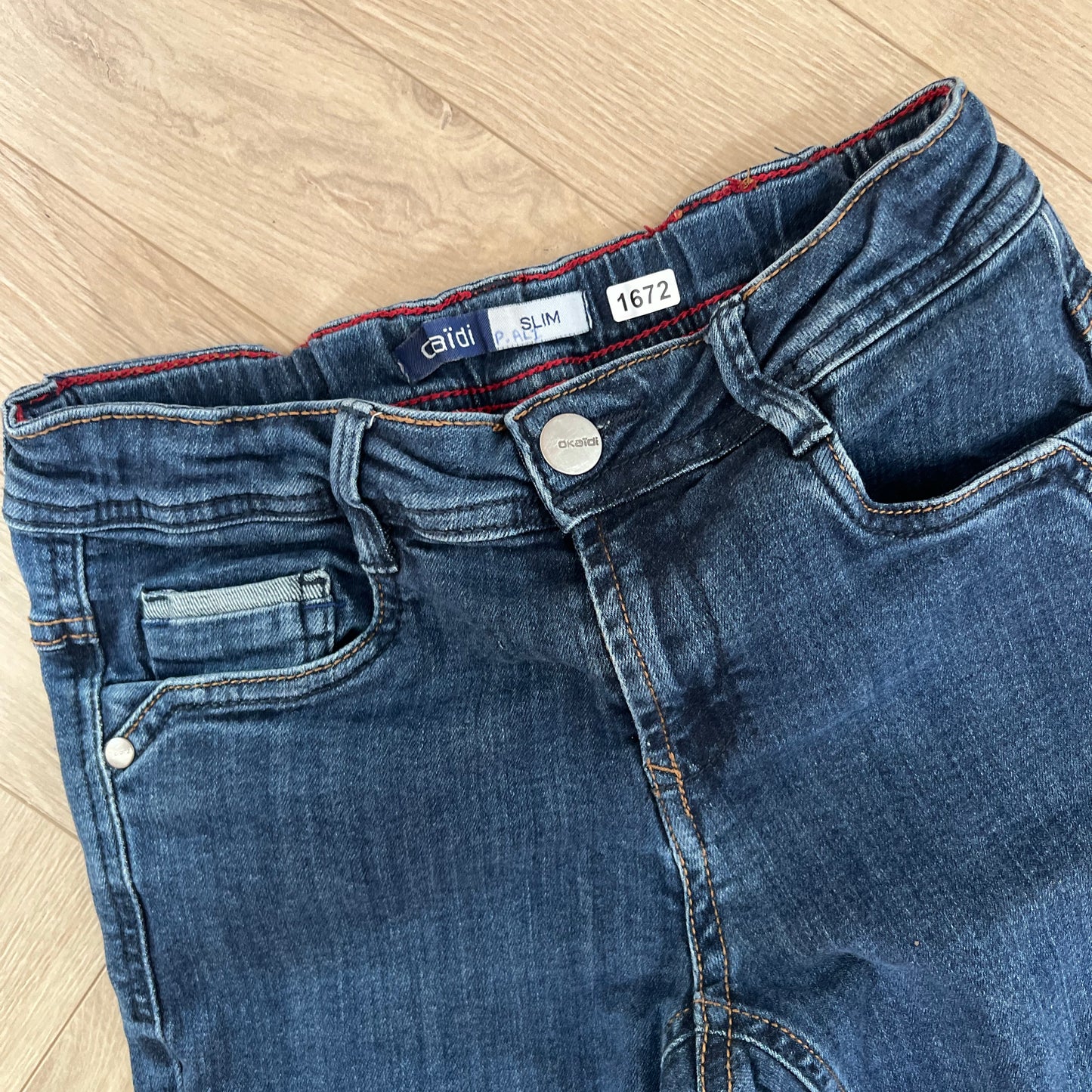 Pantalon Slim Okaïdi : 10 ans