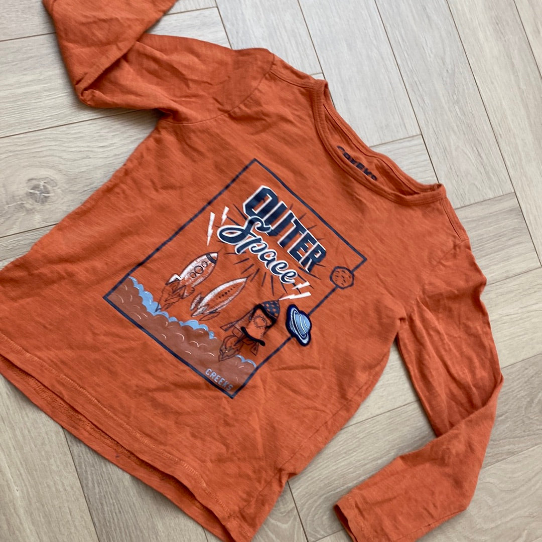 T-shirt creeks : 5 ans