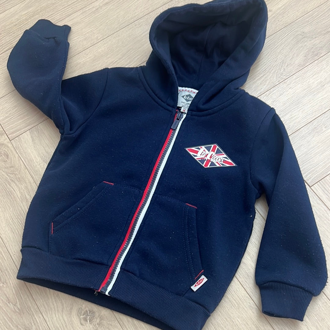 Gilet zip à capuche Lee Cooper : 3 ans