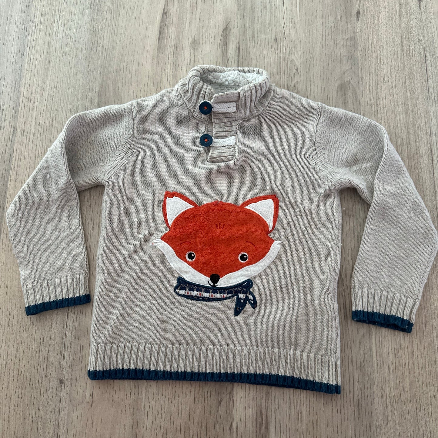 Pull Sergent Major : 3 ans