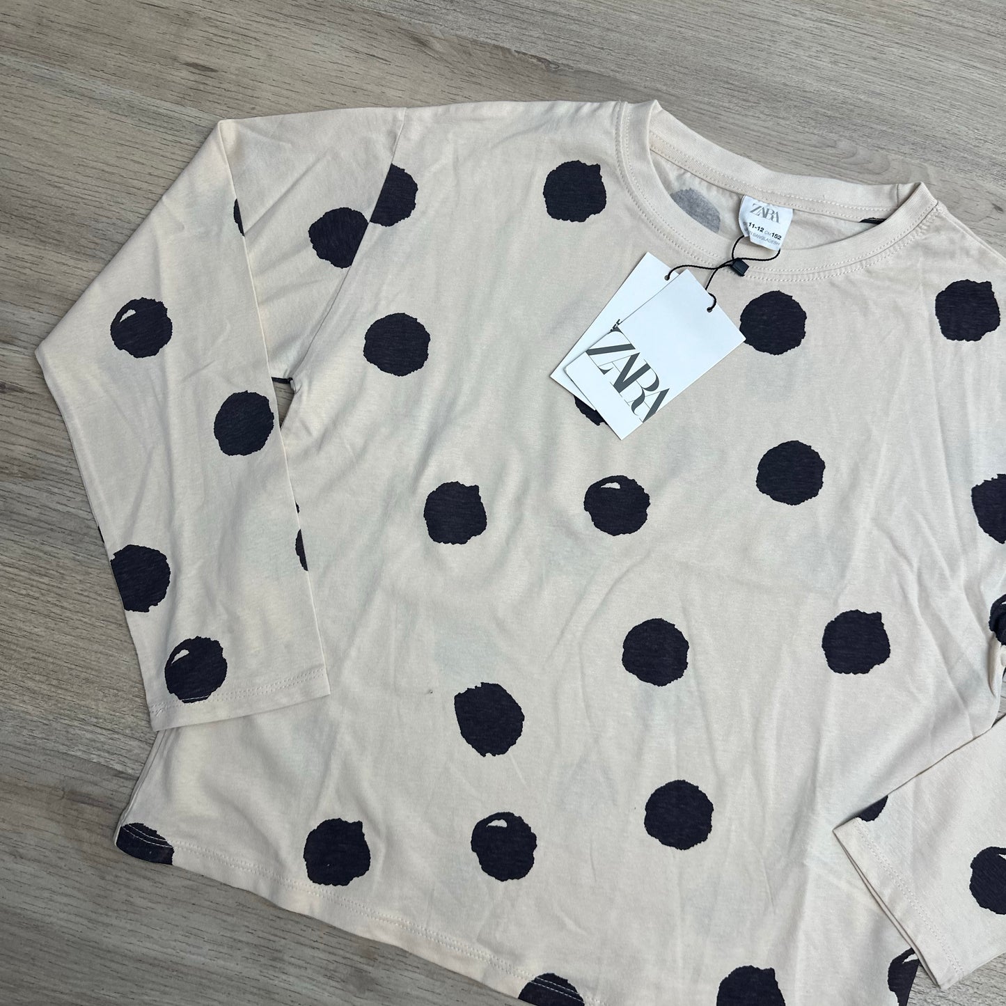 T-Shirt Zara : 12 ans