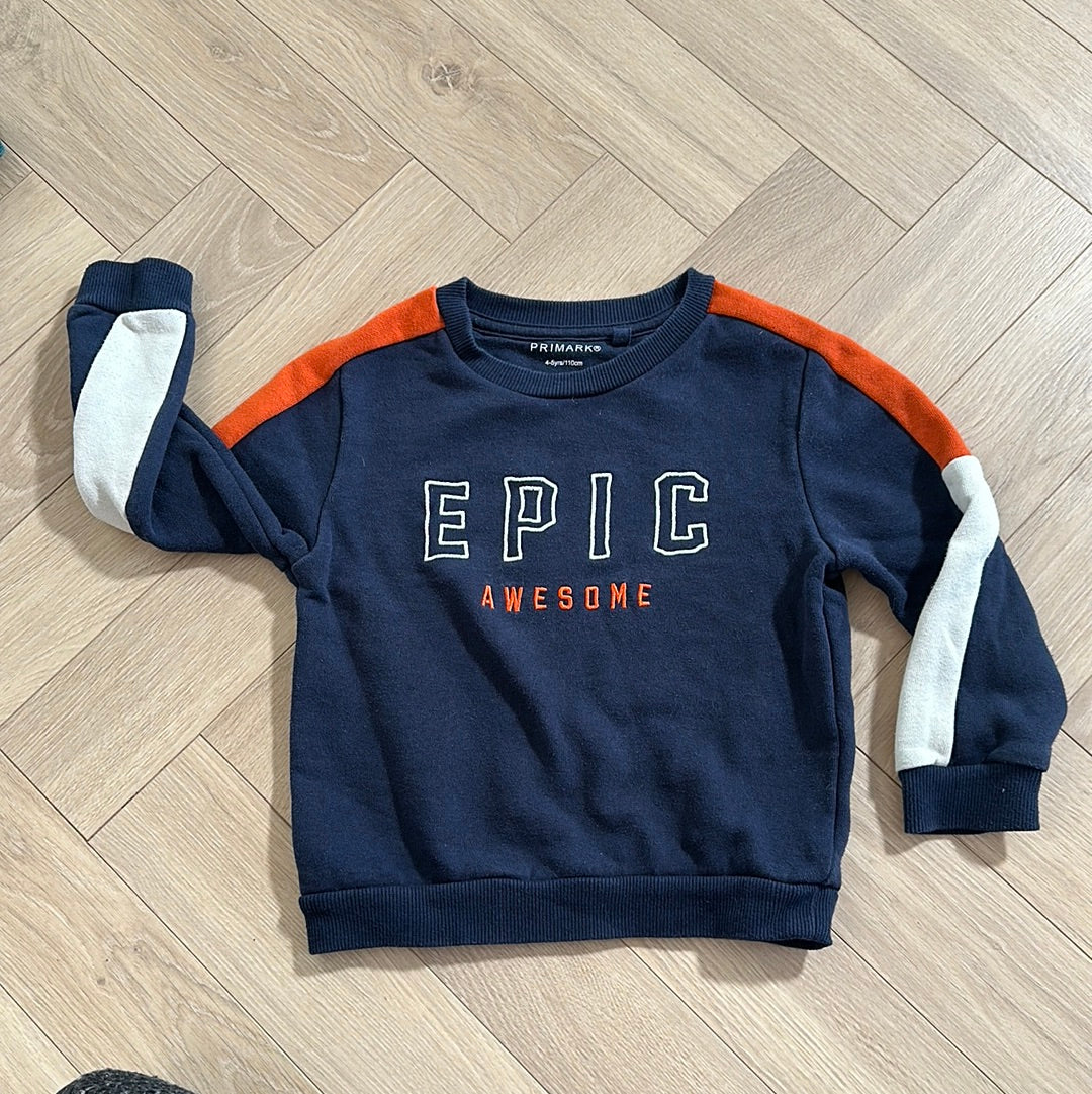 Pull Primark : 4 ans