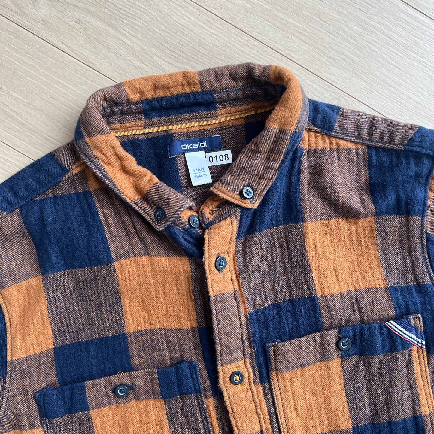Chemise / Surchemise Okaïdi : 14 ans