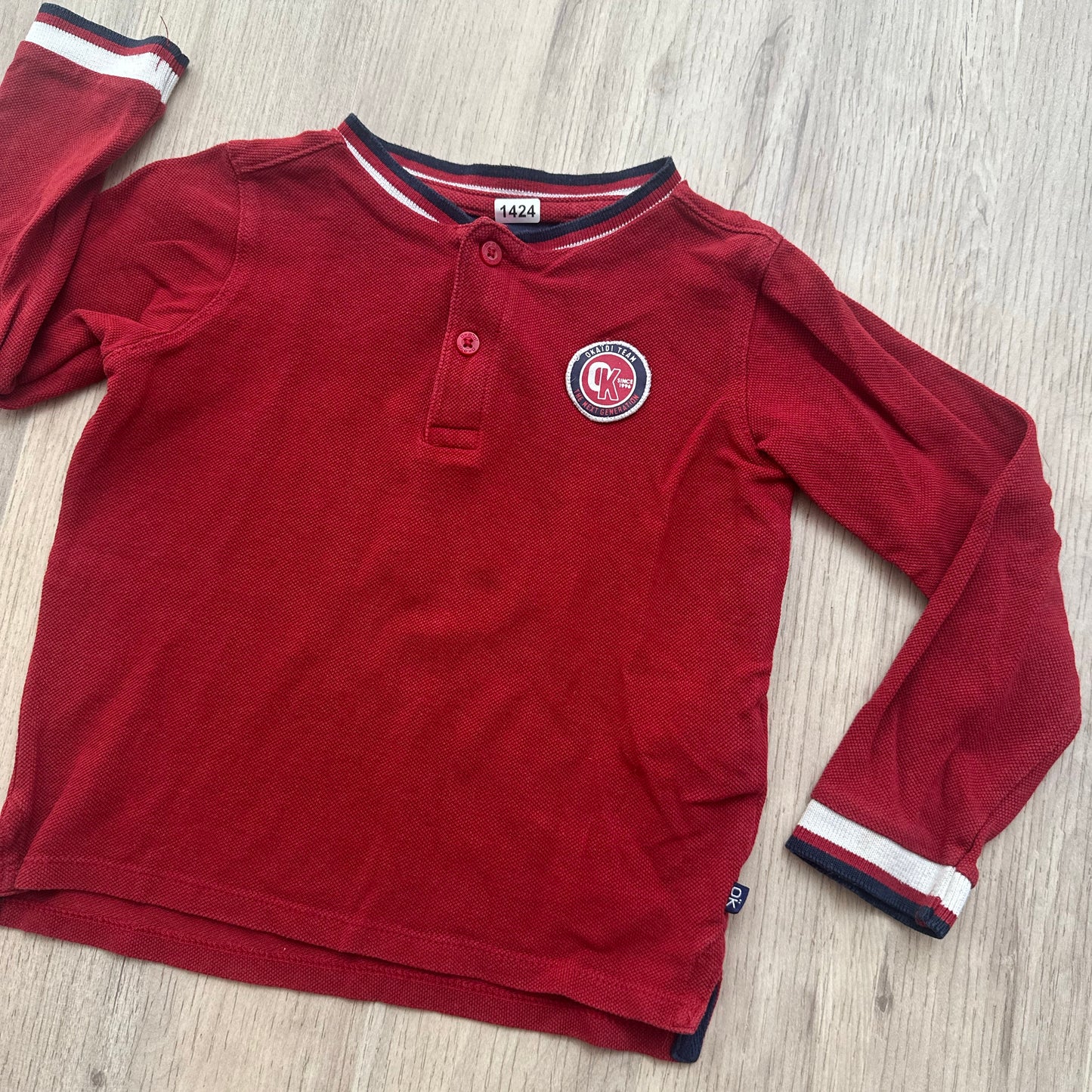 T-Shirt Okaïdi : 4 ans