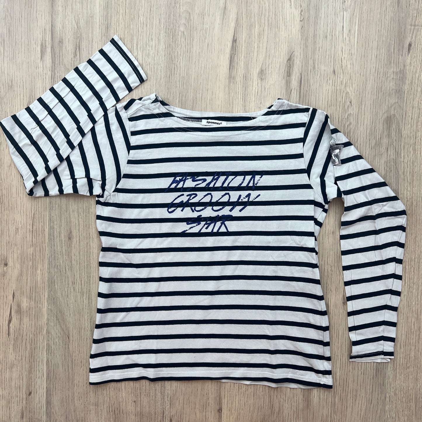 T-shirt 3pommes : 10 ans