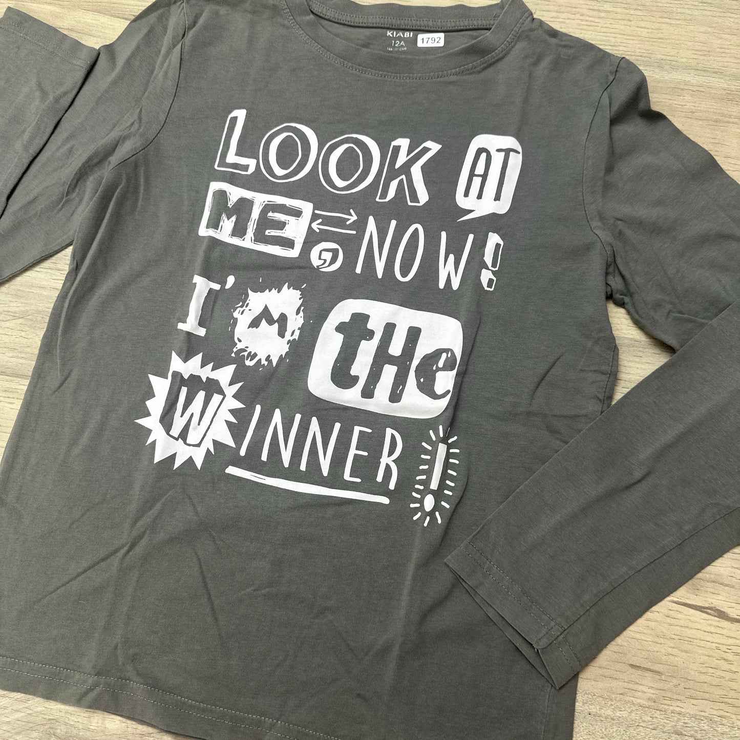 T-Shirt Kiabi : 12 ans