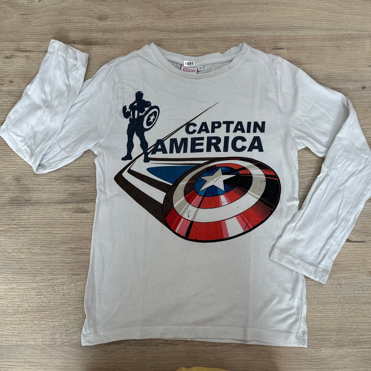 T-Shirt Marvel : 10 ans
