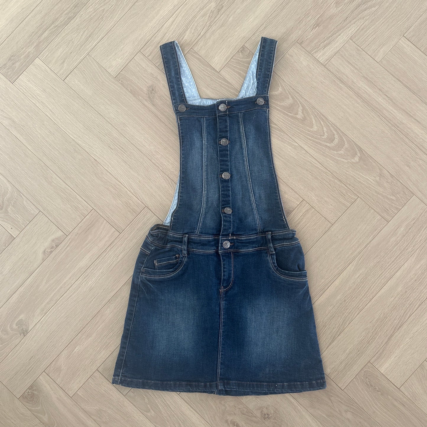 Robe salopette okaidi : 12 ans