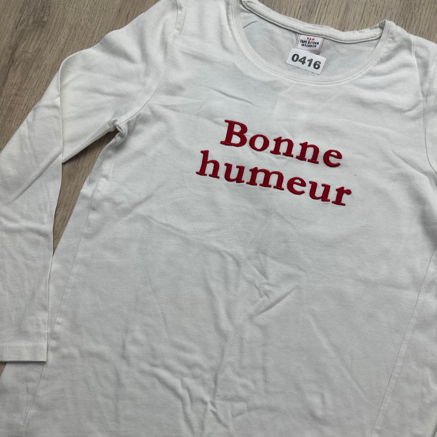 T-Shirt Tape à l'oeil : 10 ans