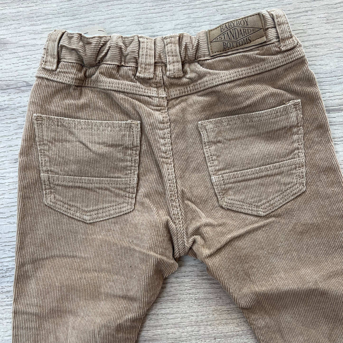 Pantalon Velours Zara : 18 mois