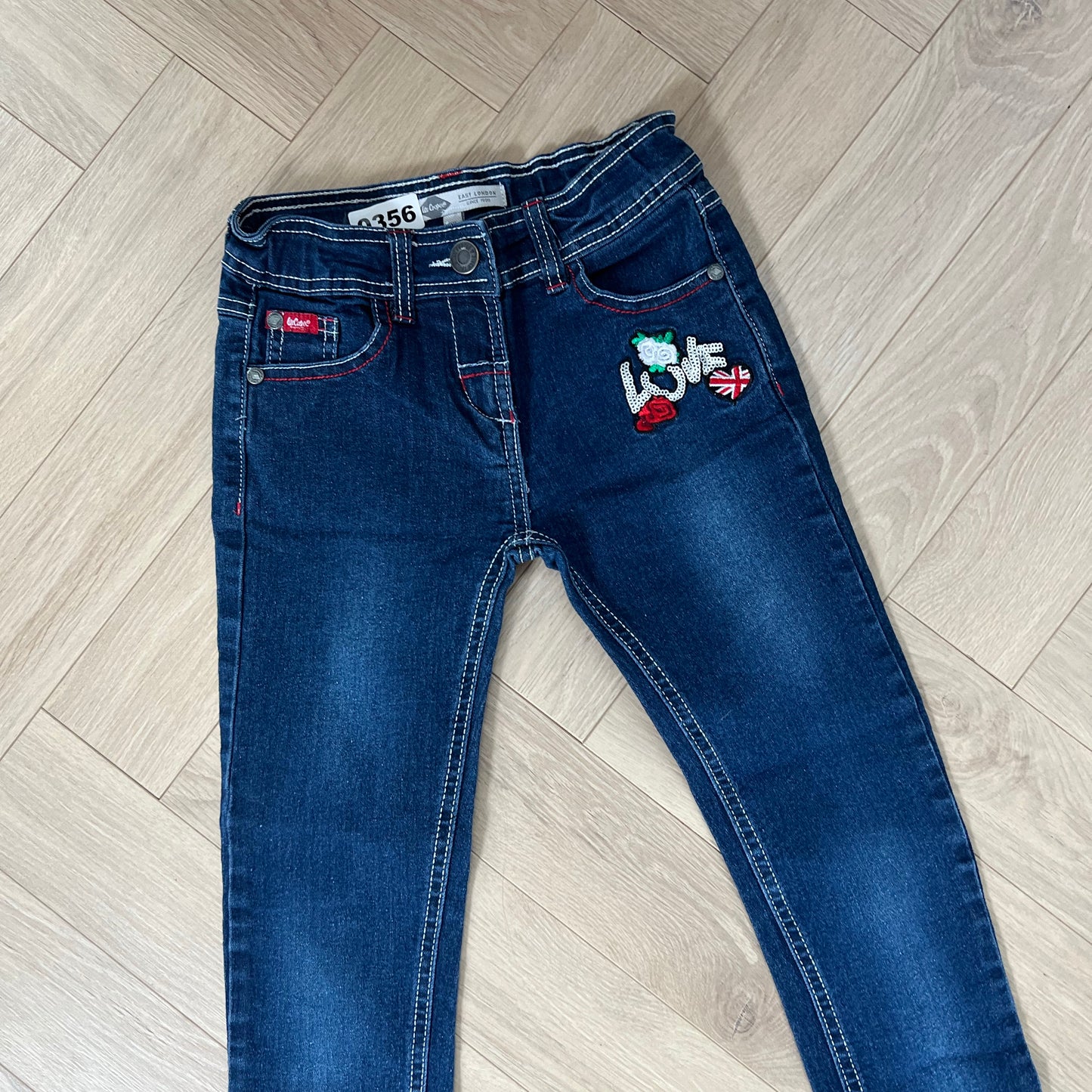 Pantalon Lee Cooper : 6 ans