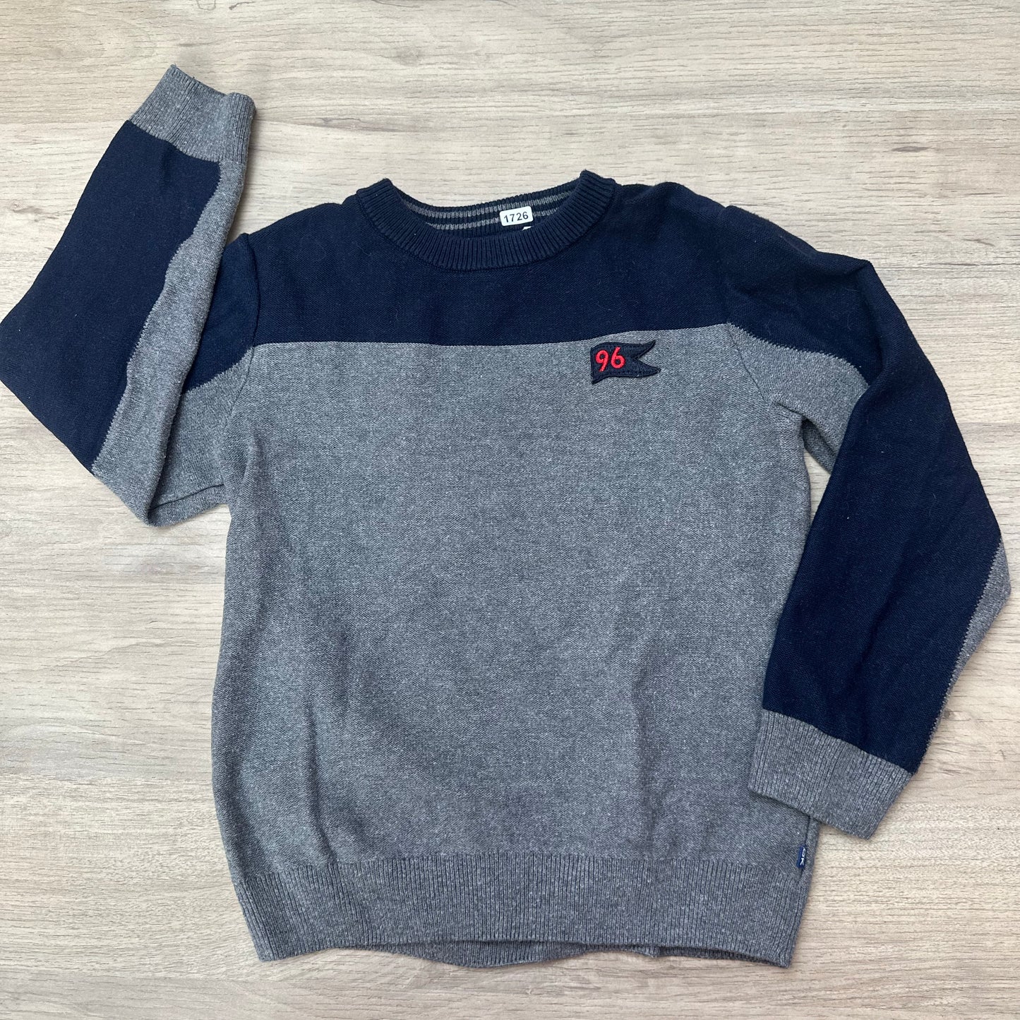 Pull Okaïdi : 8 ans