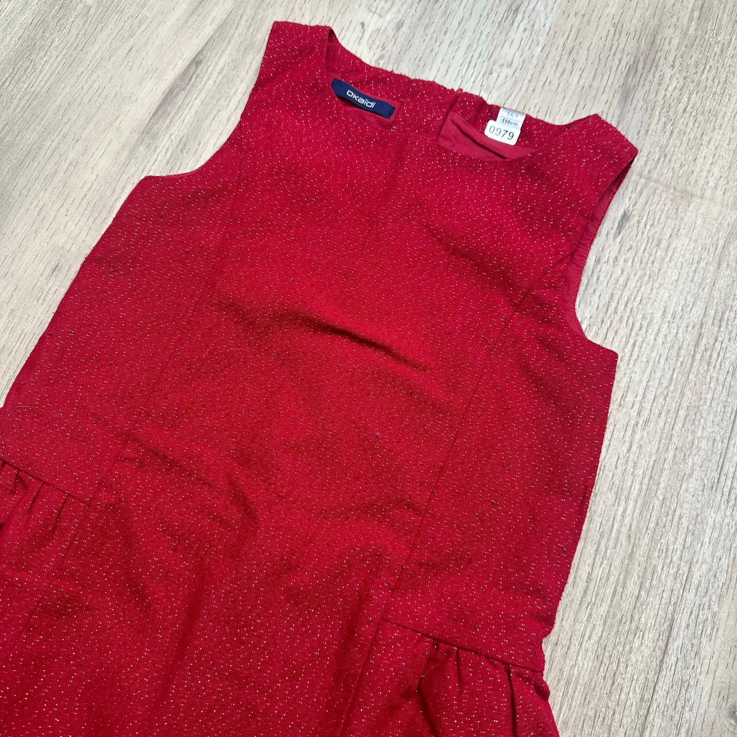 Robe fête noël Okaïdi : 5 ans