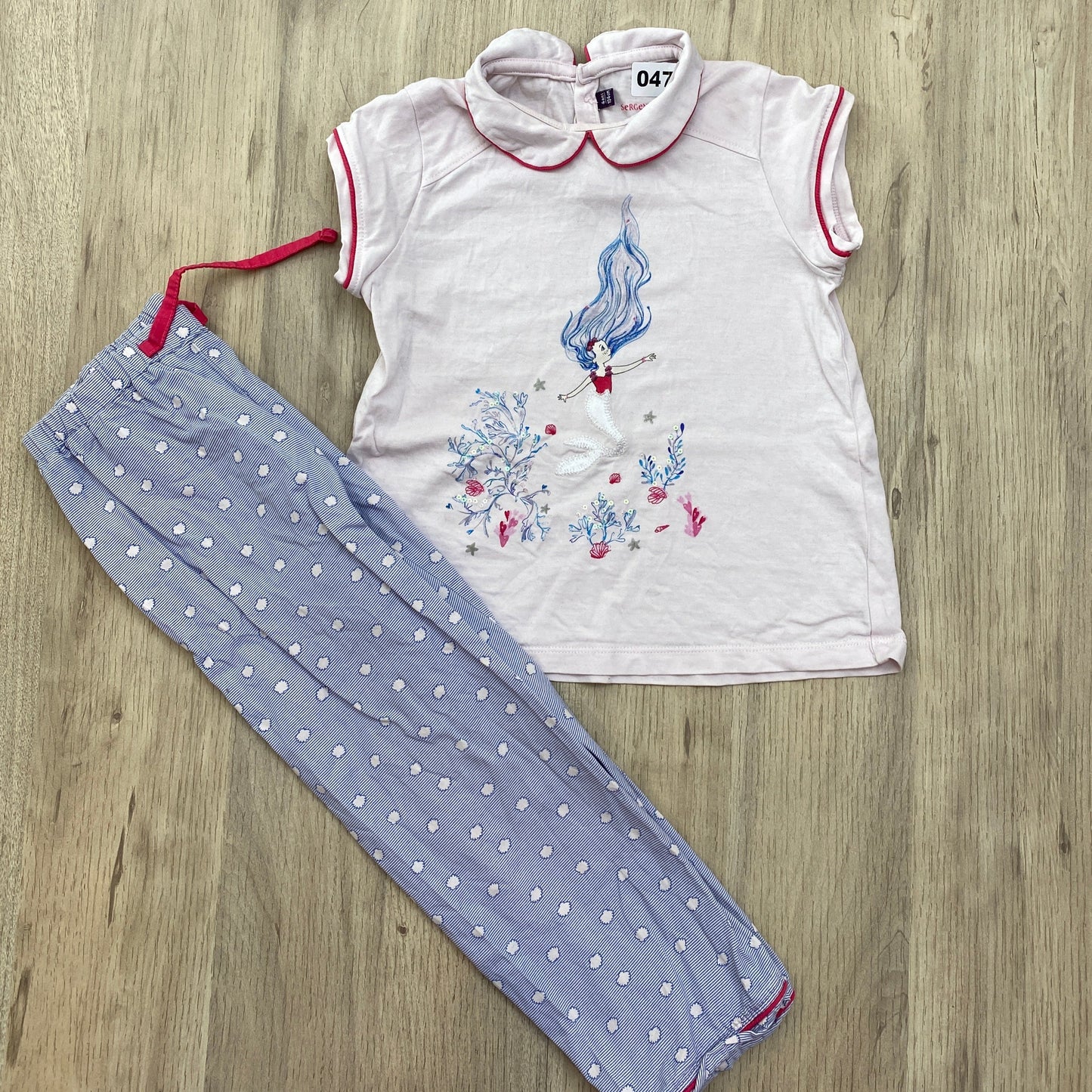 Sergent Major, pyjama : 4 ans