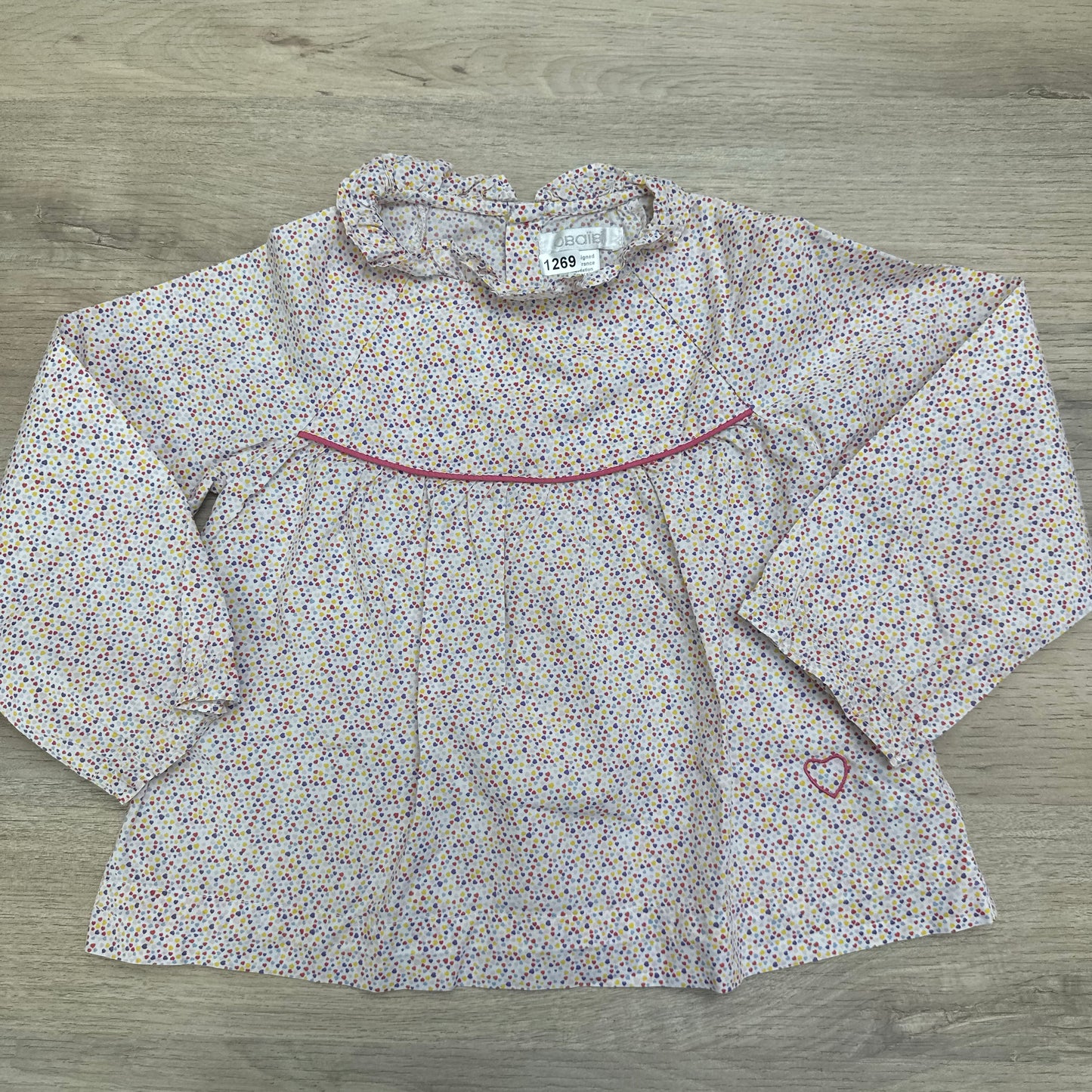 Blouse Okaïdi : 3 ans