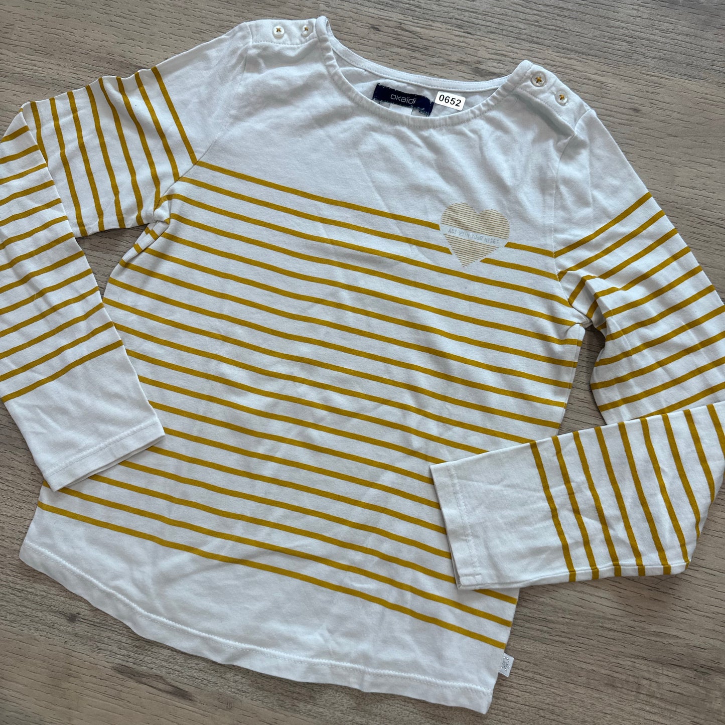 T-Shirt Okaïdi : 8 ans