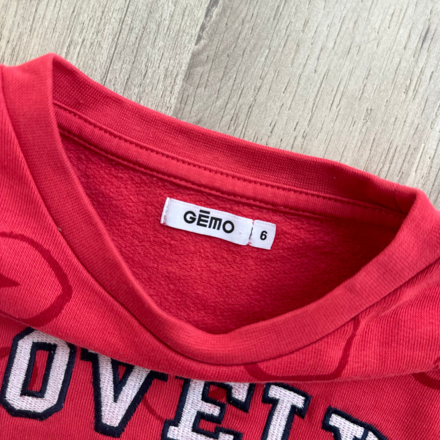 Pull Gémo : 6 ans