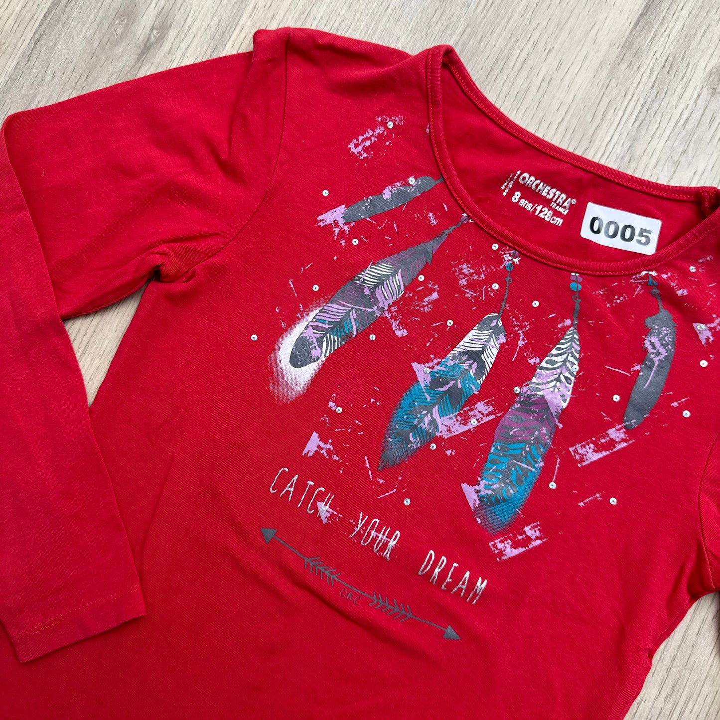 T-Shirt Orchestra : 8 ans