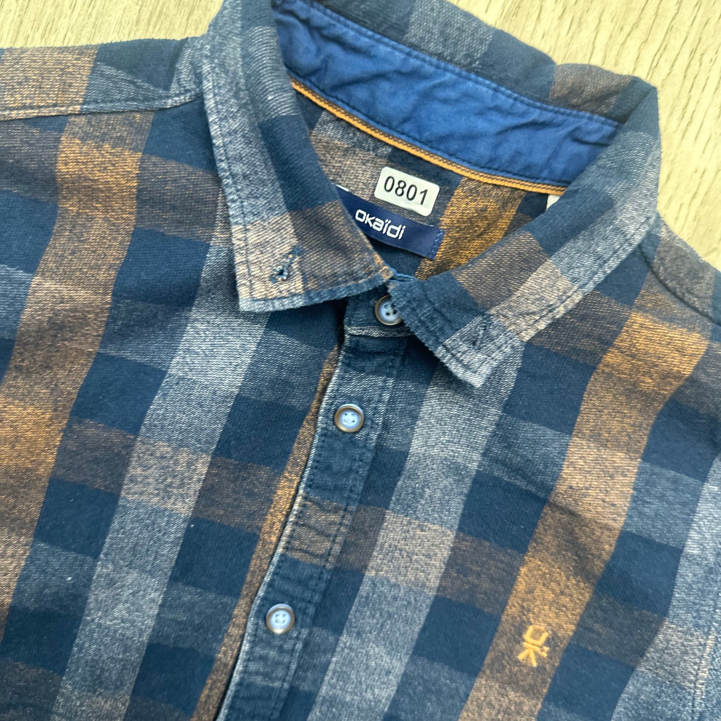 Chemise Okaïdi : 12 ans