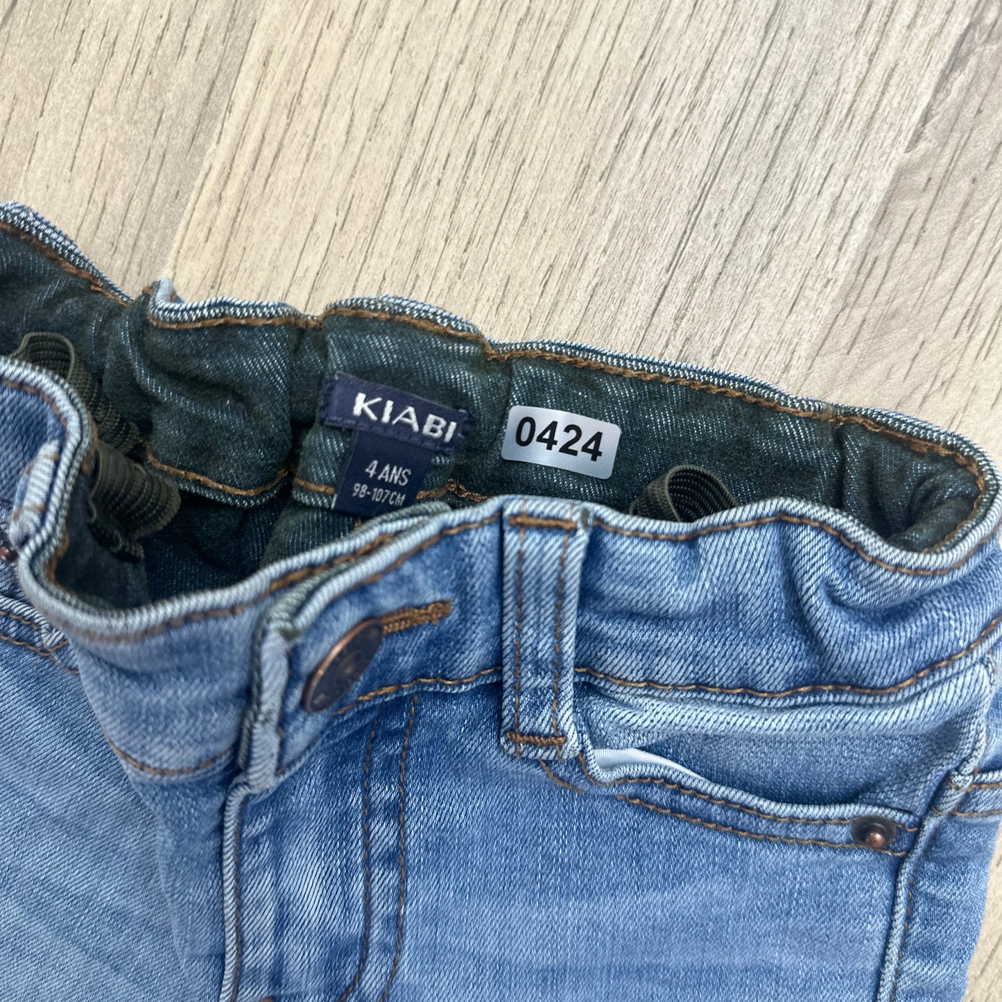 Pantalon Kiabi : 4 ans