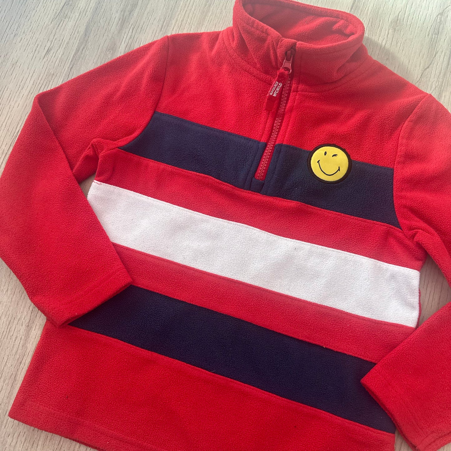 Pull smiley : 6 ans