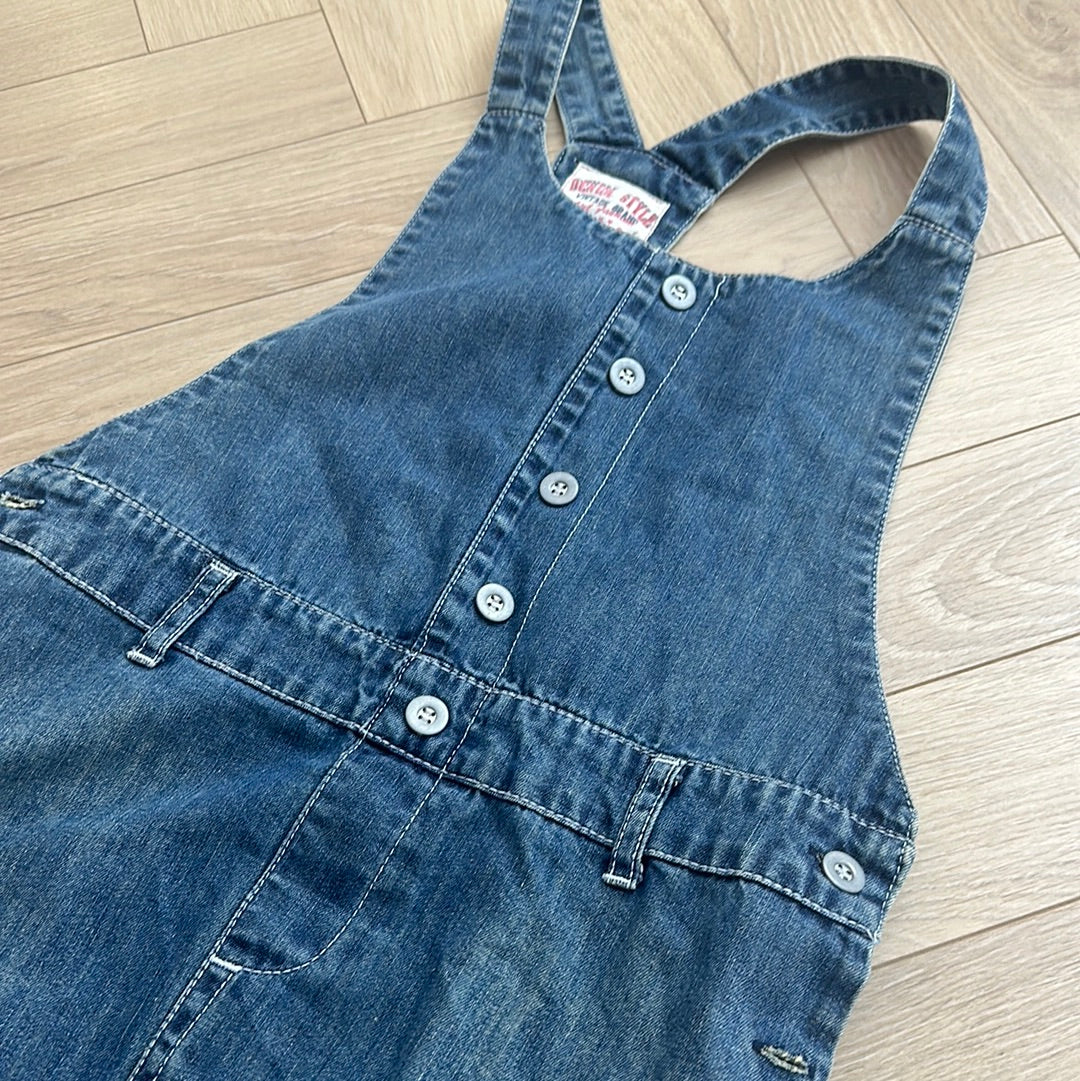 Robe denim style : 10 ans