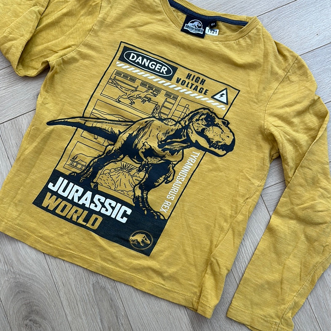 T-shirt jurassic world : 10 ans