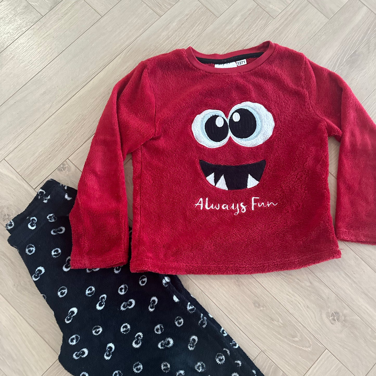 Pyjama la twisty : 8 ans